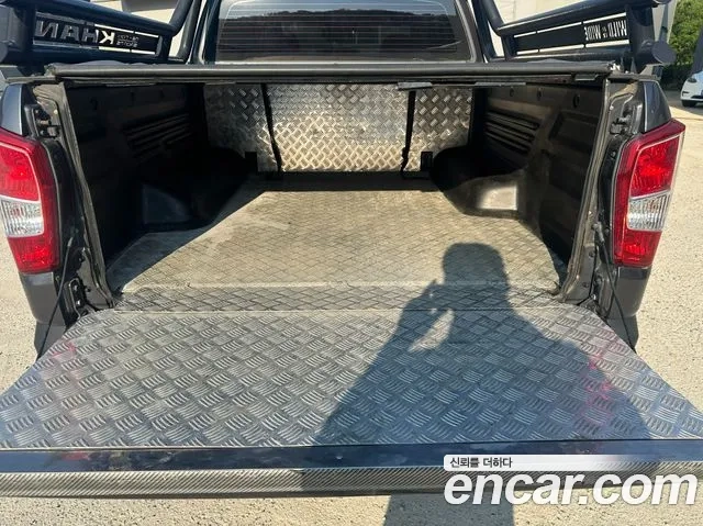 Ssangyong Rexton Sports Cannes id 2937091 из Кореи 8