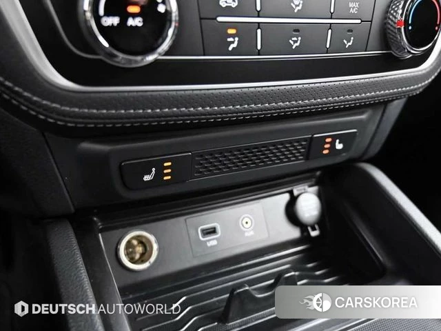 Ssangyong The New Rexton Sport id 4775291 из Кореи 8