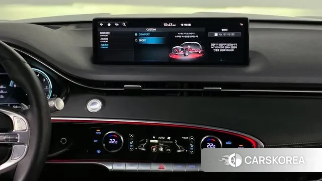 Genesis GV70 id 3598059 из Кореи 8