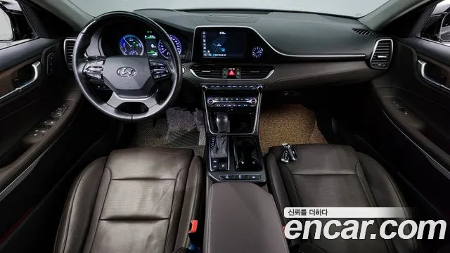 Hyundai Grandeur IG Hybrid id 2695269 из Кореи 8