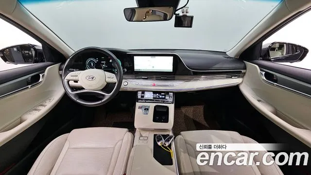 Hyundai The New Grandeur IG Hybrid id 2521621 из Кореи 8