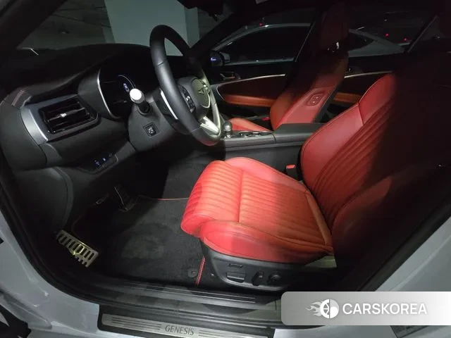 Genesis The New G70 id 3487191 из Кореи 8