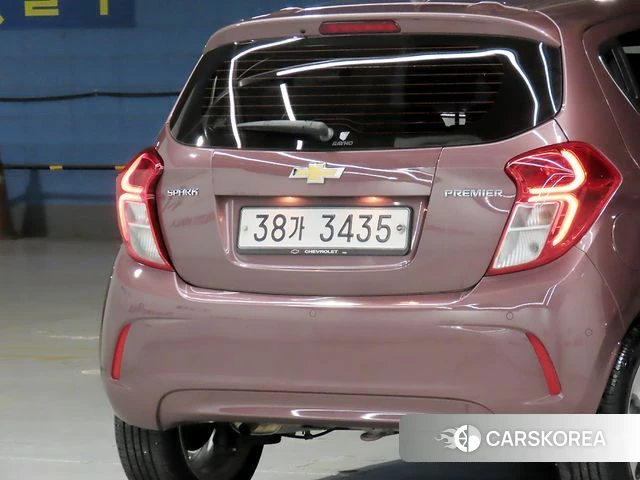 Chevrolet (GM Daewoo) The New Spark id 4703499 из Кореи 8