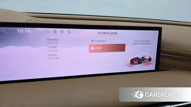Genesis G80 (RG3) id 4230319 из Кореи 8
