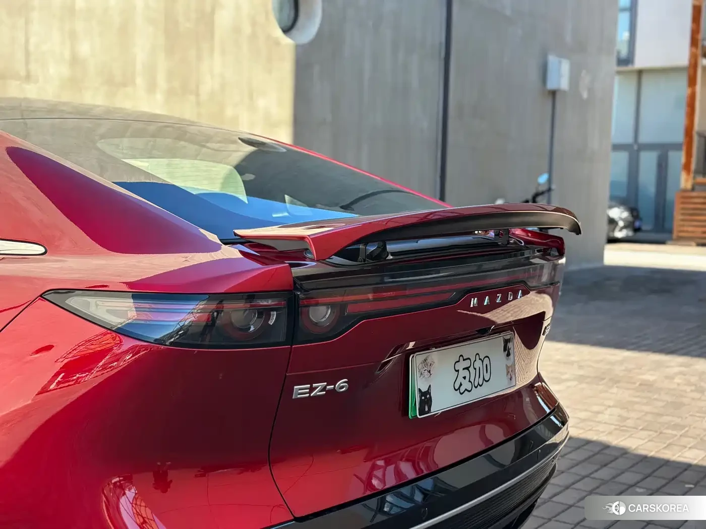 Mazda EZ-6 id 4545758 из Китая 8
