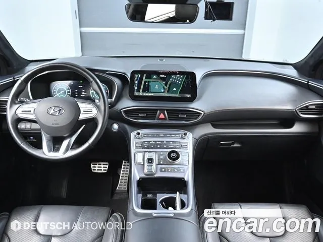 Hyundai The New Santa Fe id 2675426 из Кореи 8