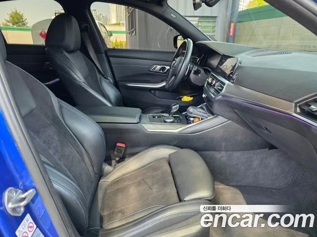 BMW 3 Series (G20) id 2690388 из Кореи 8