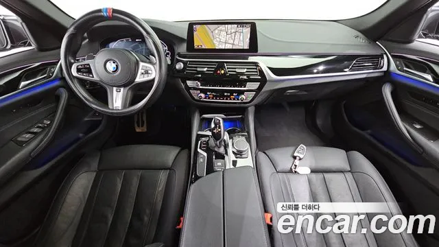 BMW 5 Series (G30) id 2790697 из Кореи 8