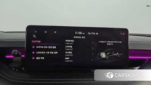 Kia Stinger Meister id 3708407 из Кореи 8