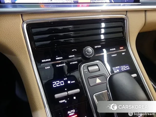 Porsche Panamera (971) id 2986038 из Кореи 8