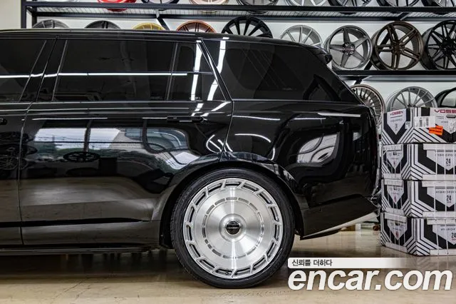 Land Rover Range Rover 5th Generation id 2852549 из Кореи 8