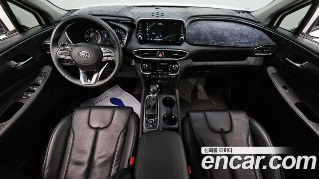 Hyundai Santa Fe TM id 2564036 из Кореи 8