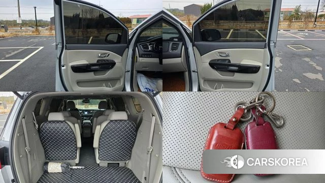 Kia The New Carnival id 4225469 из Кореи 8