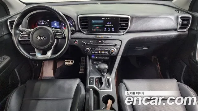 Kia Sportage The Bold id 2763664 из Кореи 8