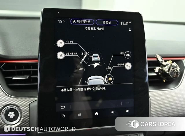 Renault Korea (Samsung) XM3 id 4244222 из Кореи 8