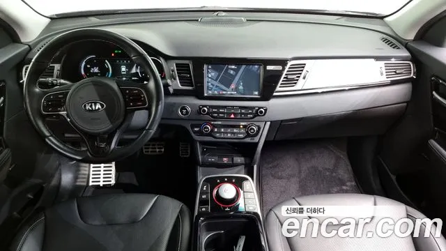 Kia Niro EV id 2692228 из Кореи 8