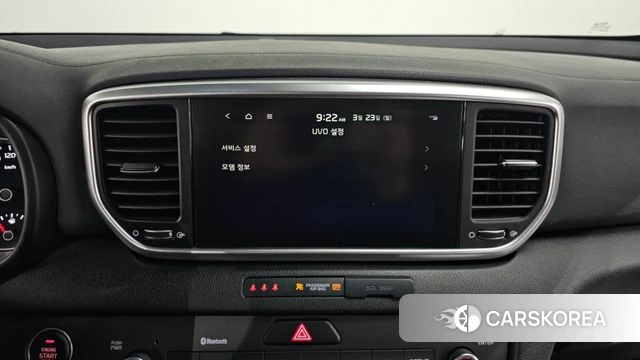 Kia Sportage The Bold id 3828743 из Кореи 8