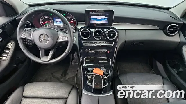 Mercedes-Benz C-Class W205 id 2766218 из Кореи 8
