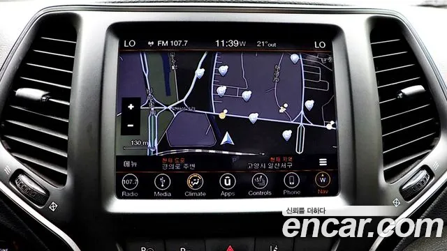 Jeep Cherokee (KL) id 2808653 из Кореи 8