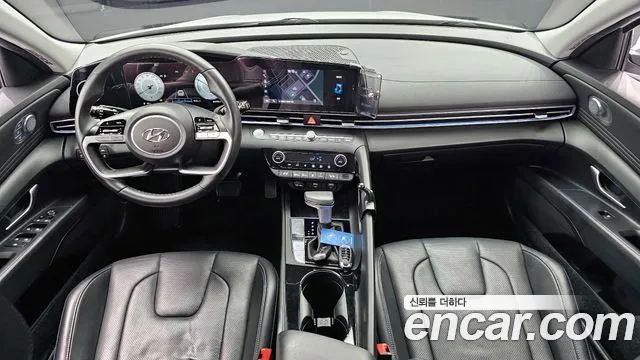 Hyundai Avante Hybrid (CN7) id 2687988 из Кореи 8