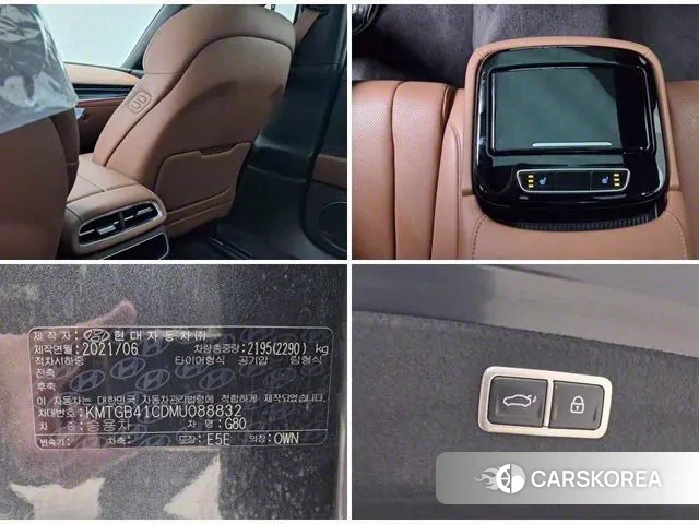 Genesis G80 (RG3) id 3453779 из Кореи 8