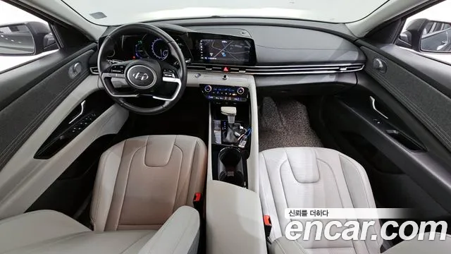 Hyundai Avante Hybrid (CN7) id 2683337 из Кореи 8