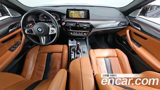 BMW M5 (F90) id 2660504 из Кореи 8