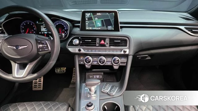 Genesis G70 id 4722455 из Кореи 8
