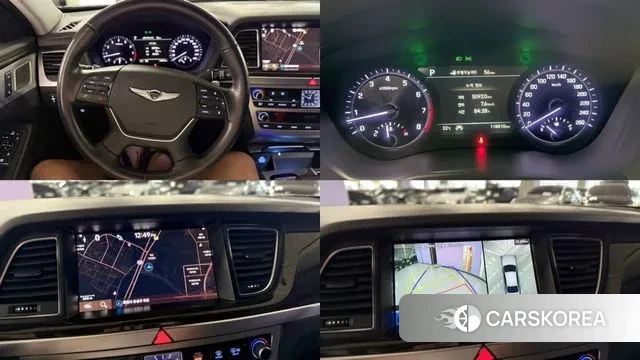 Genesis G80 id 2991162 из Кореи 8