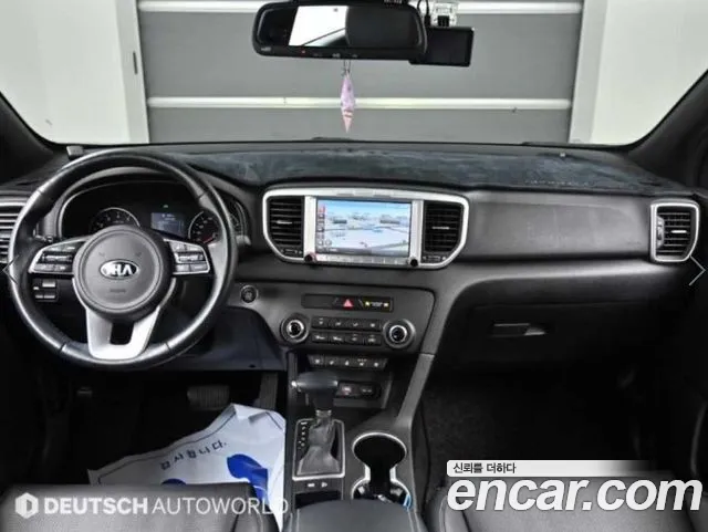 Kia Sportage The Bold id 2703355 из Кореи 8