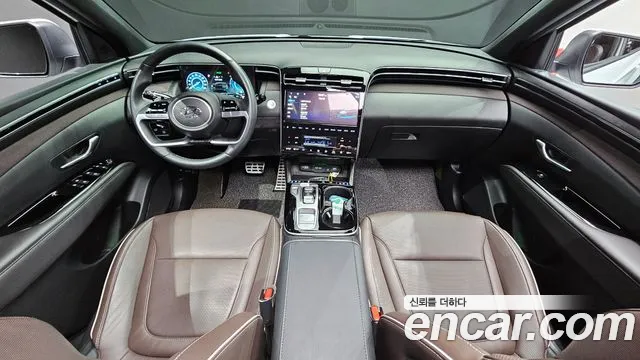 Hyundai Tucson Hybrid (NX4) id 2559925 из Кореи 8