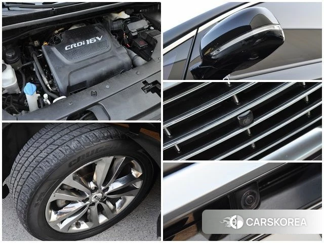 Kia All New Carnival id 4339772 из Кореи 8