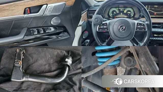 Kia Mohave Master id 3543672 из Кореи 8