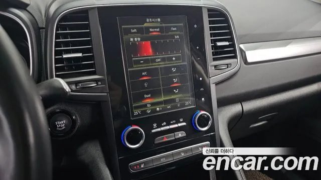 Renault Korea (Samsung) The New QM6 id 2824207 из Кореи 8