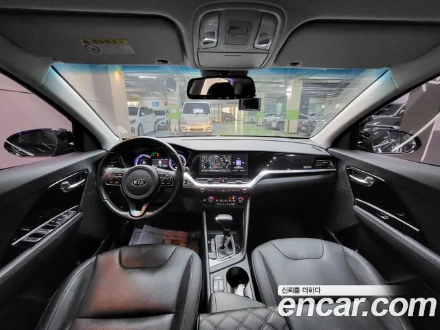 Kia The New Niro id 2790665 из Кореи 8