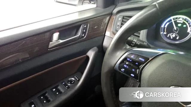 Hyundai Sonata New Rise Hybrid id 3019077 из Кореи 8