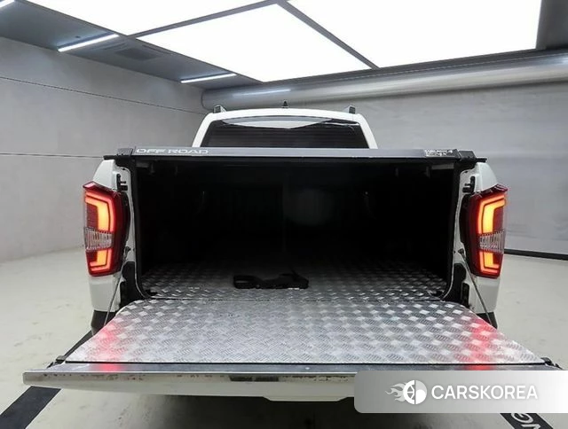 Ssangyong The New Rexton Sports Cannes id 3935462 из Кореи 8