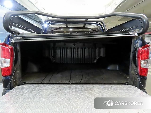 Ssangyong Rexton Sports id 4563134 из Кореи 8