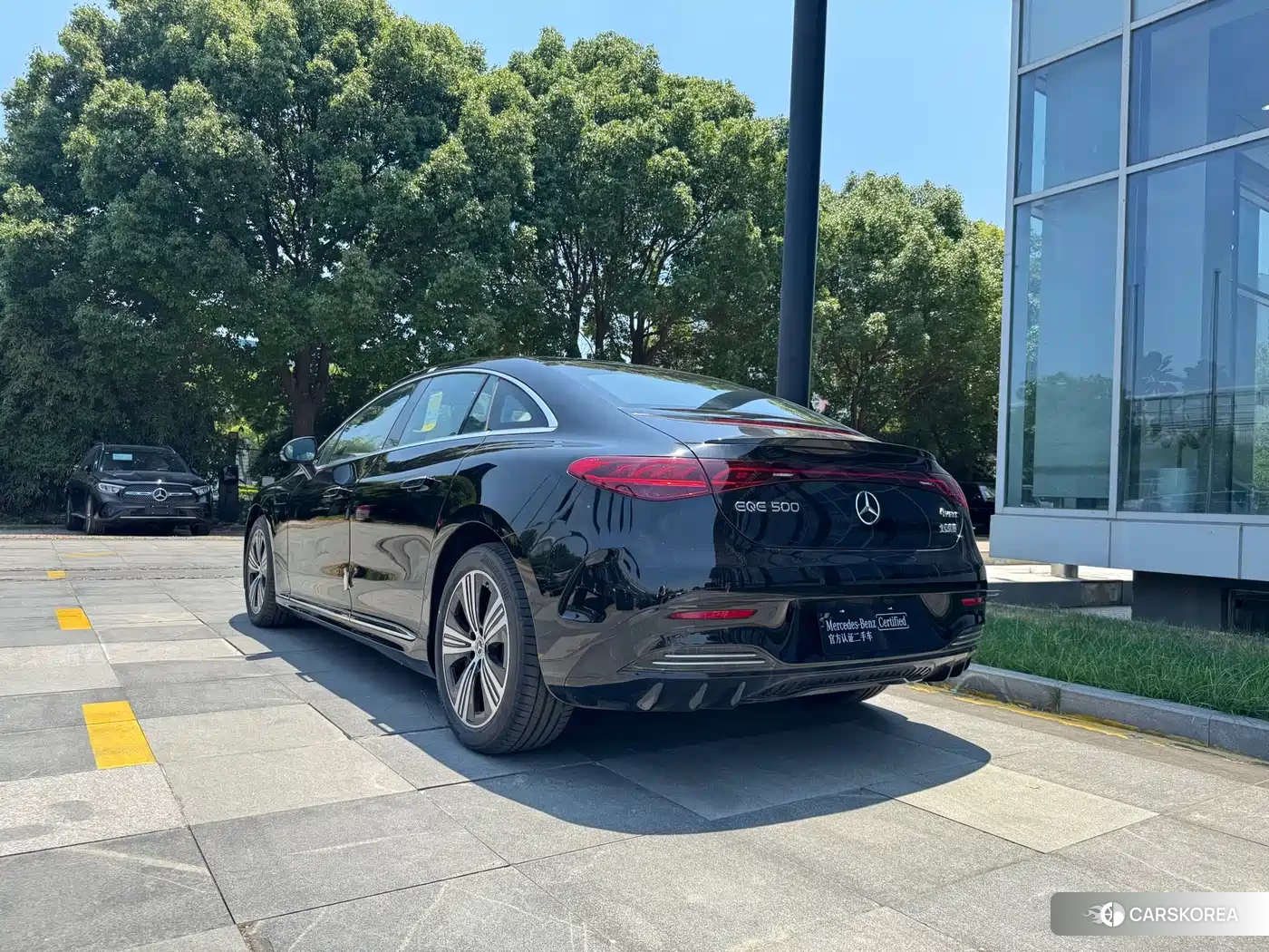 Mercedes-Benz EQE id 4570383 из Китая 8