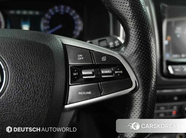 Ssangyong Rexton Sports id 3992995 из Кореи 8