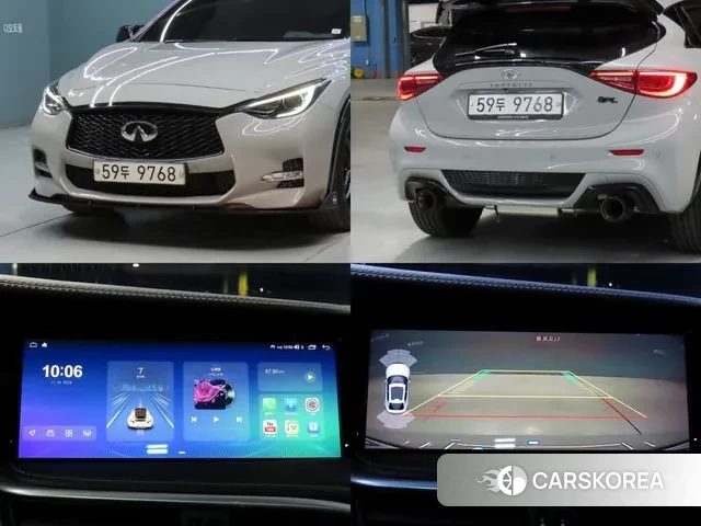 Infiniti Q30 id 3339455 из Кореи 8