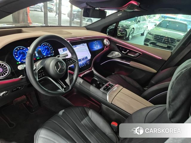 Mercedes-Benz EQS SUV X296 id 4432268 из Кореи 8