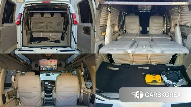 Chevrolet Express Van id 3369002 из Кореи 8