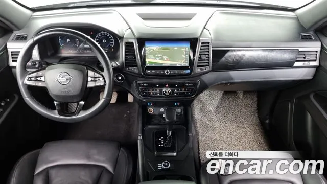 Ssangyong The New Rexton Sport id 2660687 из Кореи 8