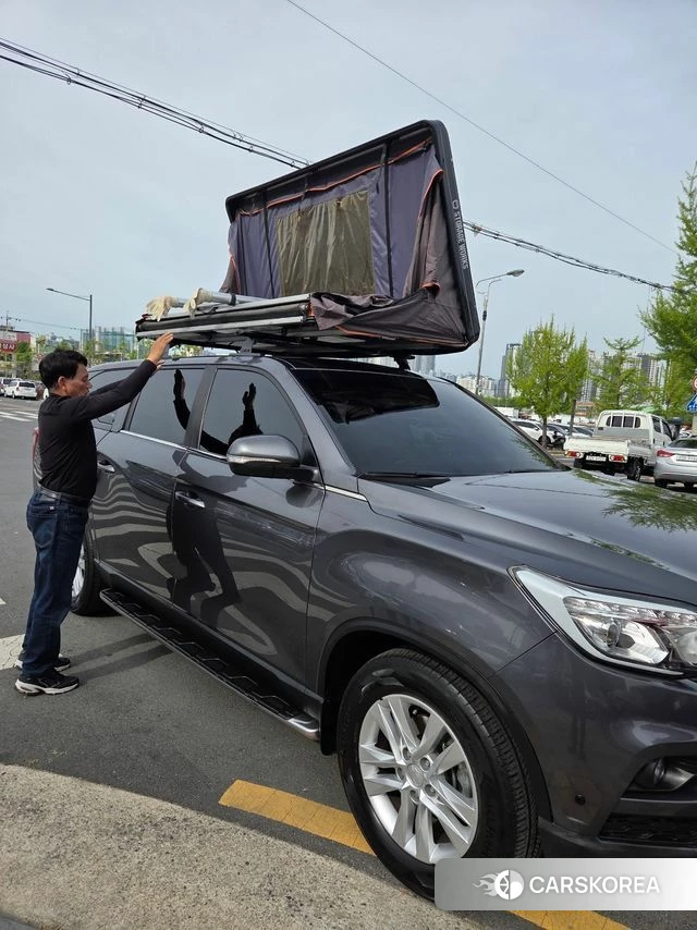 Ssangyong Rexton Sports id 3982216 из Кореи 8