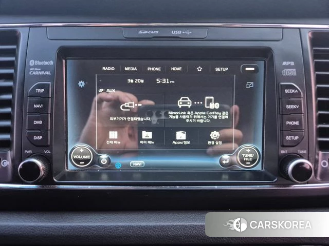 Kia The New Carnival id 3823944 из Кореи 8