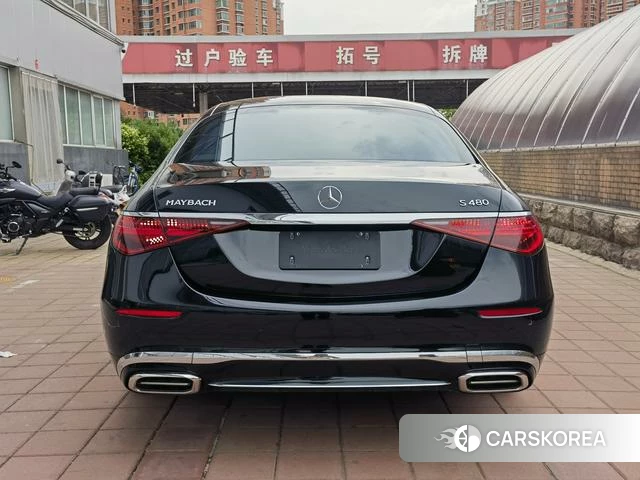 Mercedes-Benz Maybach S-class id 4394199 из Китая 8