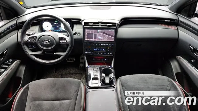 Hyundai Tucson Hybrid (NX4) id 2629218 из Кореи 8