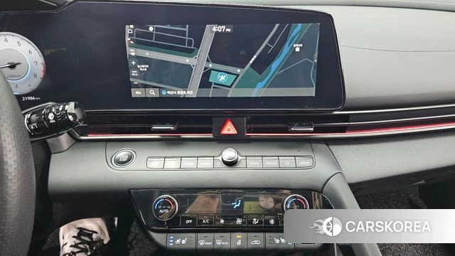Hyundai The New Avante (CN7) id 4499729 из Кореи 8