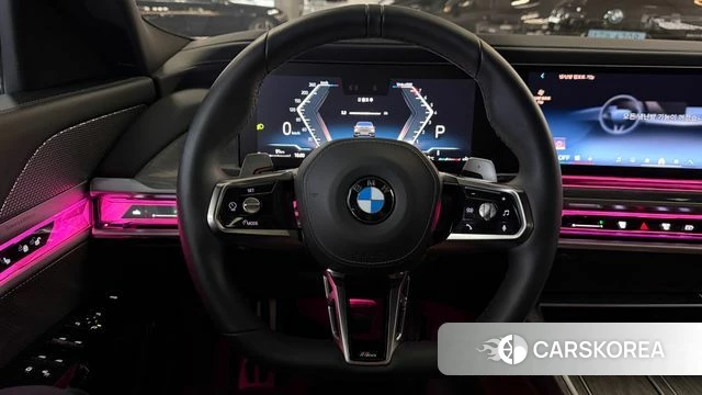 BMW 7 Series (G70) id 3791853 из Кореи 8